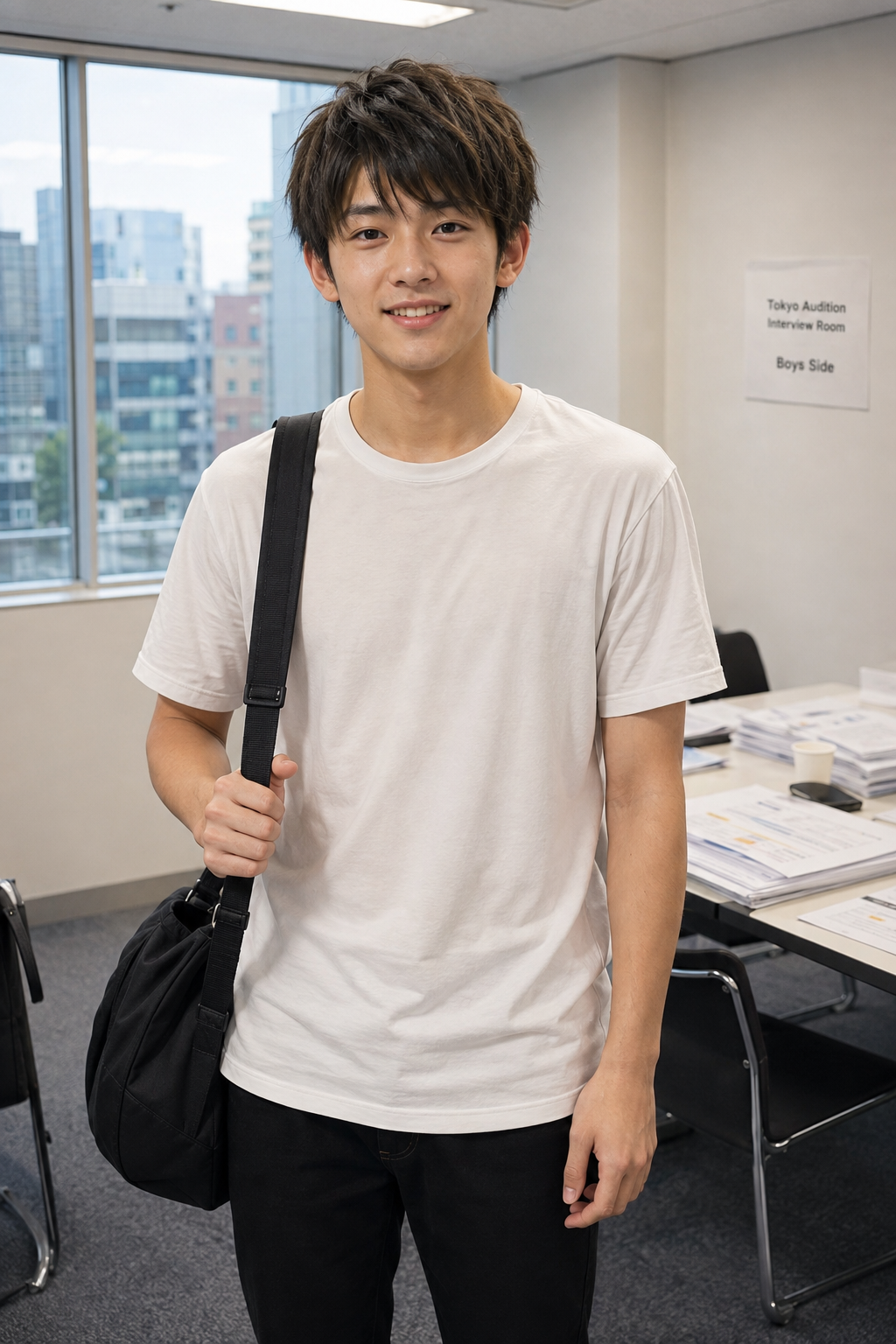 青井晴翔の候補者写真